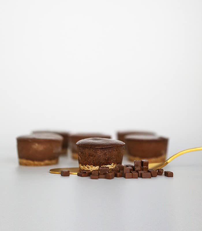 çikolata cheesecake box görsel 3
