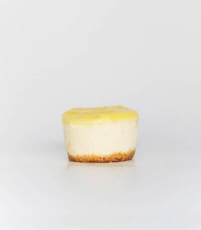 Limonlu Cheesecake Önden Görünüm